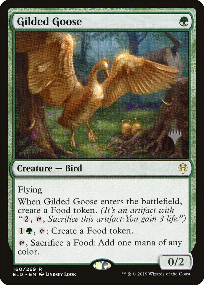 Gilded Goose (Promo Pack) [Throne of Eldraine Promos] | Gear Gaming Fayetteville