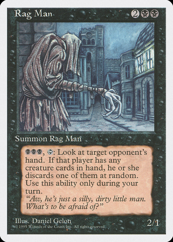 Rag Man [Fourth Edition] | Gear Gaming Fayetteville