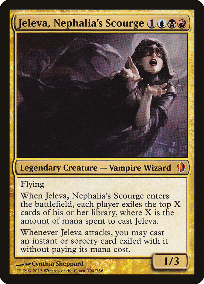 Jeleva, Nephalia's Scourge [Commander 2013] | Gear Gaming Fayetteville