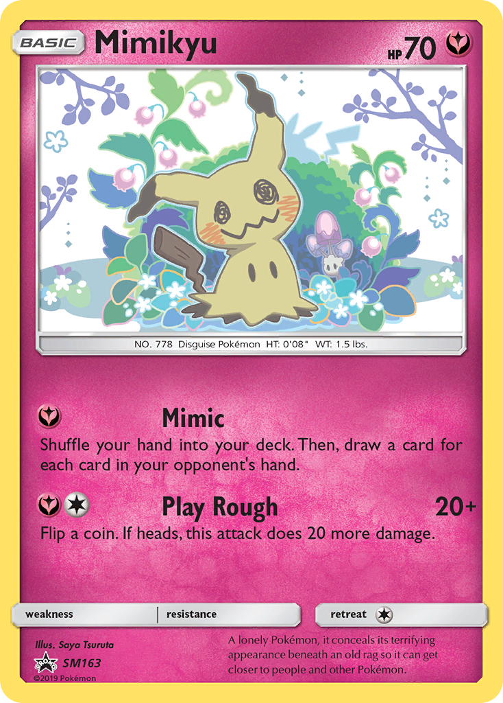 Mimikyu (SM163) [Sun & Moon: Black Star Promos] | Gear Gaming Fayetteville