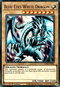 Blue-Eyes White Dragon [LDS2-EN001] Ultra Rare | Gear Gaming Fayetteville