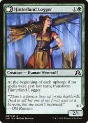 Hinterland Logger // Timber Shredder [Shadows over Innistrad] | Gear Gaming Fayetteville