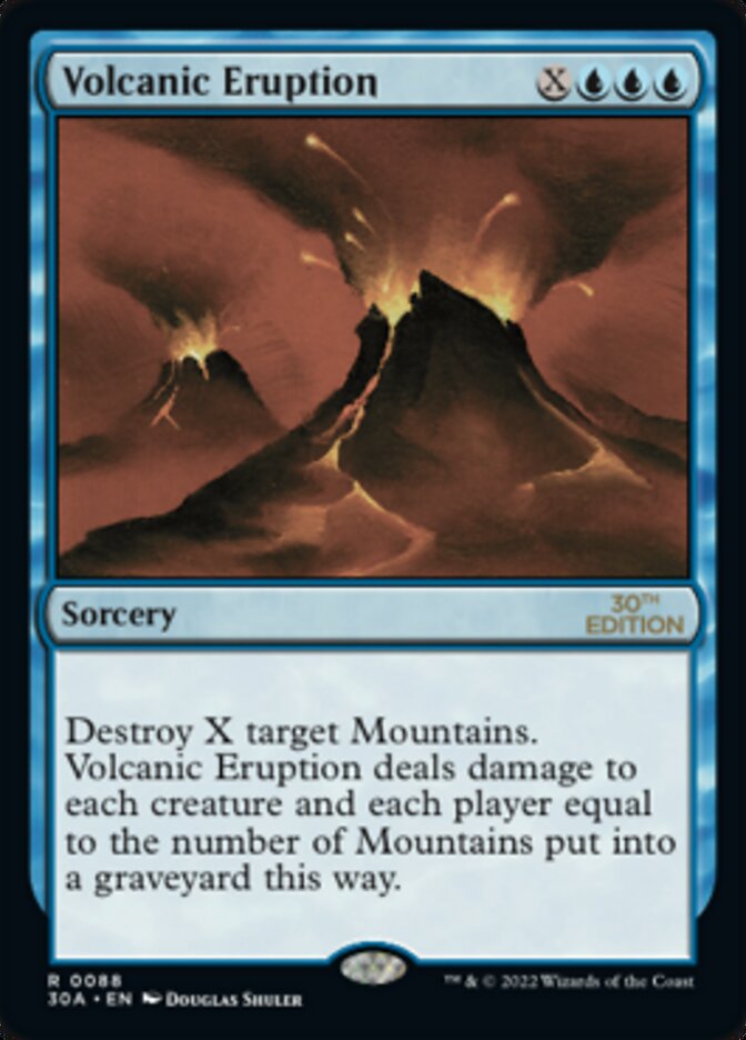 Volcanic Eruption [30th Anniversary Edition] | Gear Gaming Fayetteville