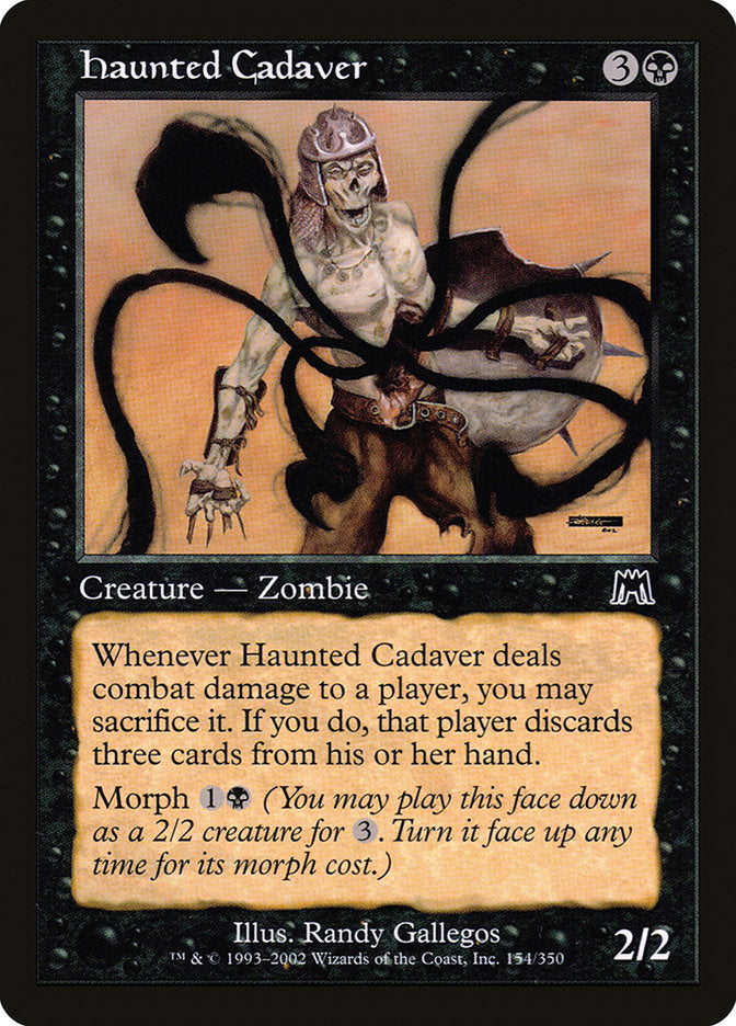 Haunted Cadaver [Onslaught] | Gear Gaming Fayetteville