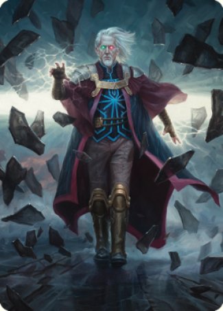 Urza, Planeswalker Art Card [The Brothers' War Art Series] | Gear Gaming Fayetteville