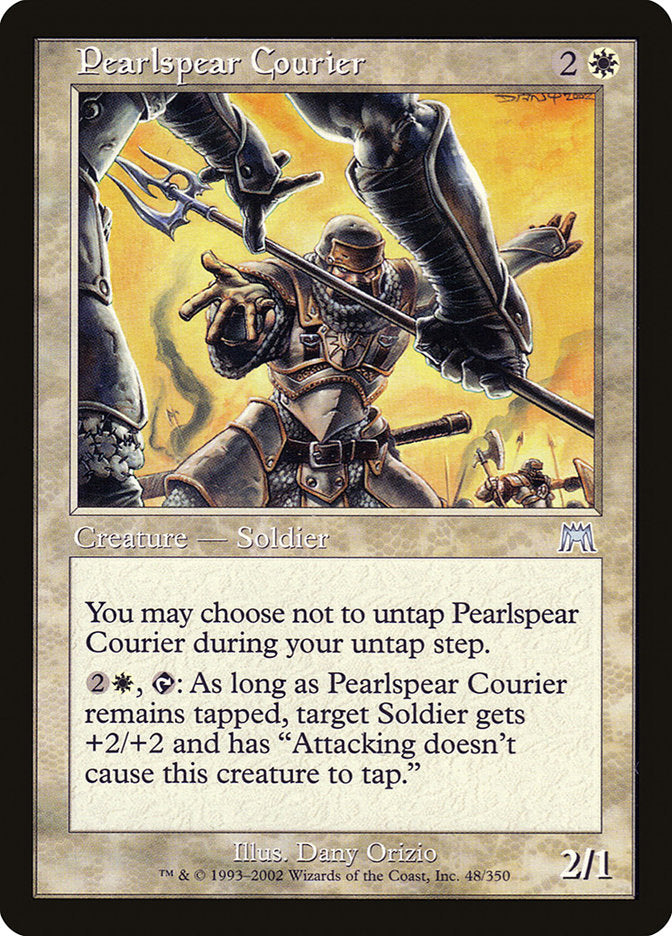 Pearlspear Courier [Onslaught] | Gear Gaming Fayetteville