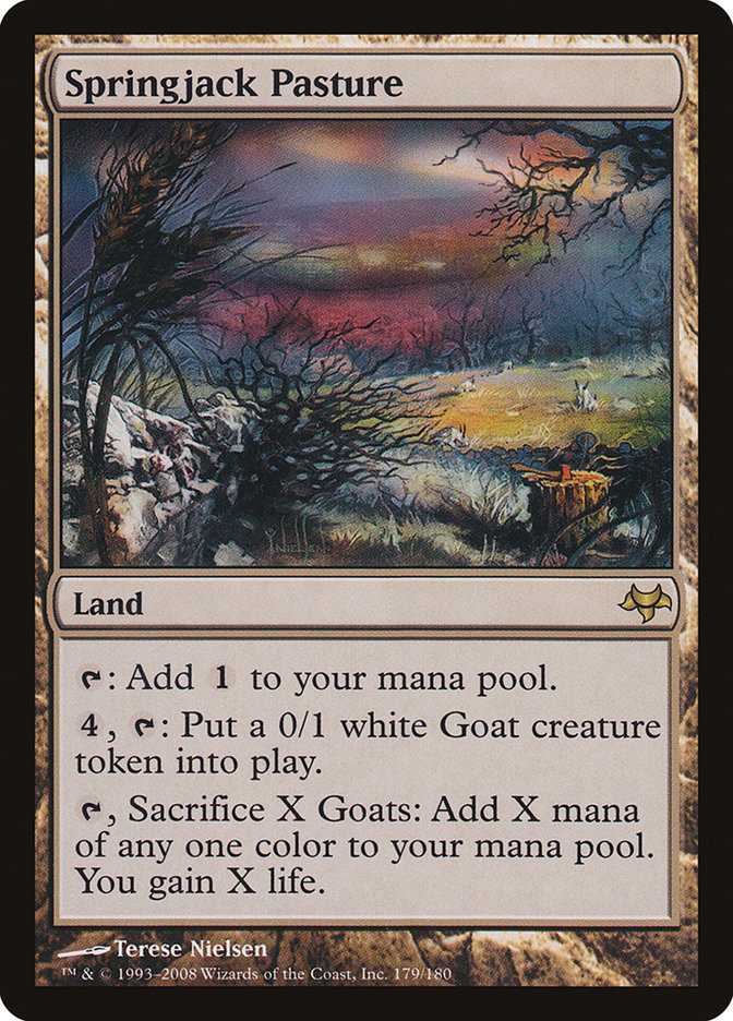 Springjack Pasture [Eventide] | Gear Gaming Fayetteville