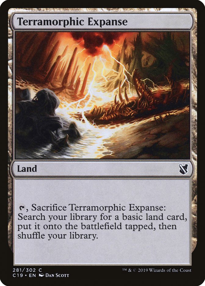 Terramorphic Expanse [Commander 2019] | Gear Gaming Fayetteville