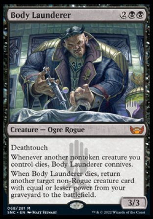 Body Launderer (Promo Pack) [Streets of New Capenna Promos] | Gear Gaming Fayetteville