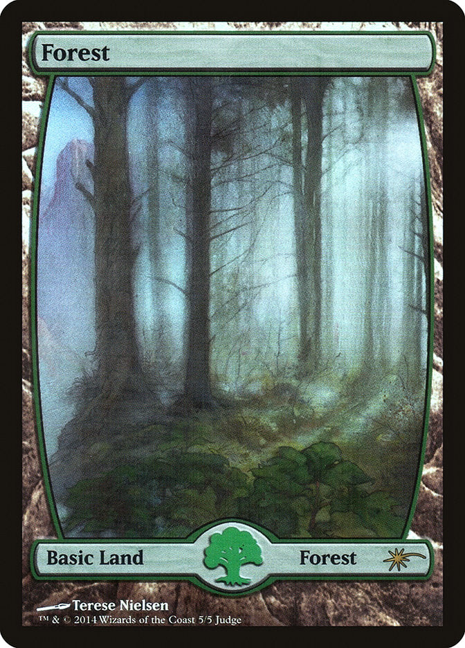 Forest (5★) [Judge Gift Cards 2014] | Gear Gaming Fayetteville