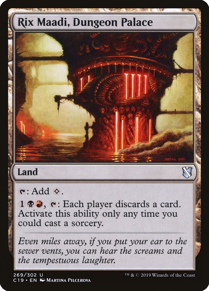 Rix Maadi, Dungeon Palace [Commander 2019] | Gear Gaming Fayetteville
