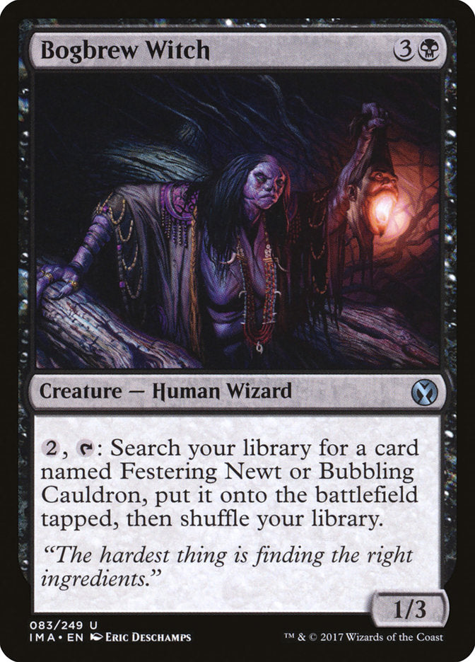 Bogbrew Witch [Iconic Masters] | Gear Gaming Fayetteville