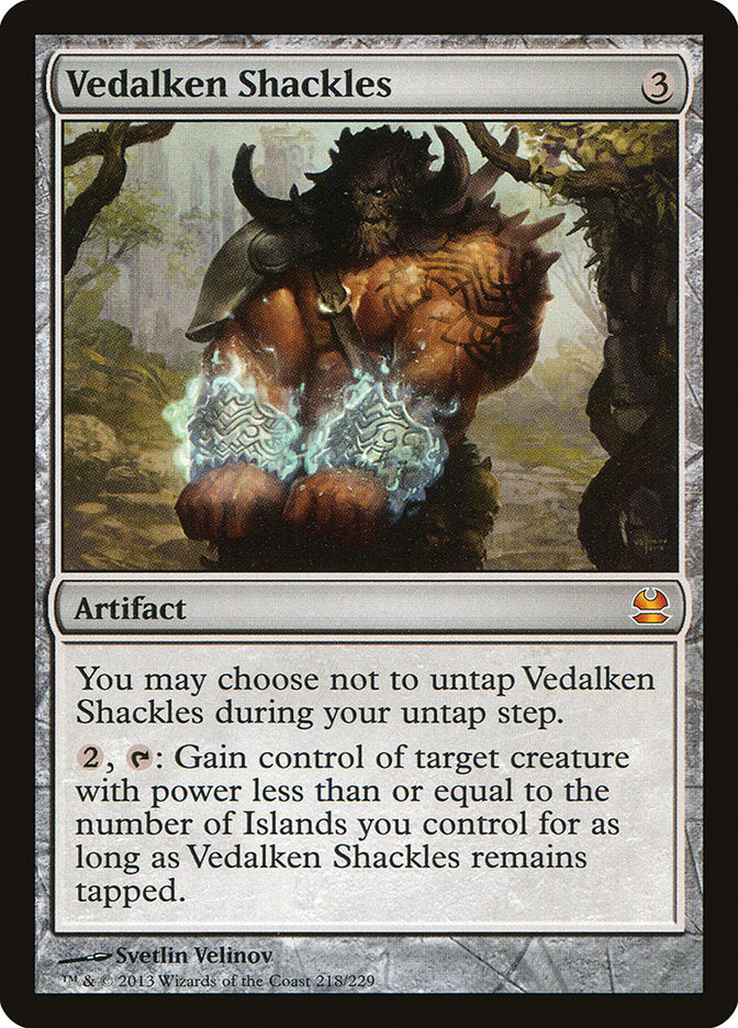 Vedalken Shackles [Modern Masters] | Gear Gaming Fayetteville