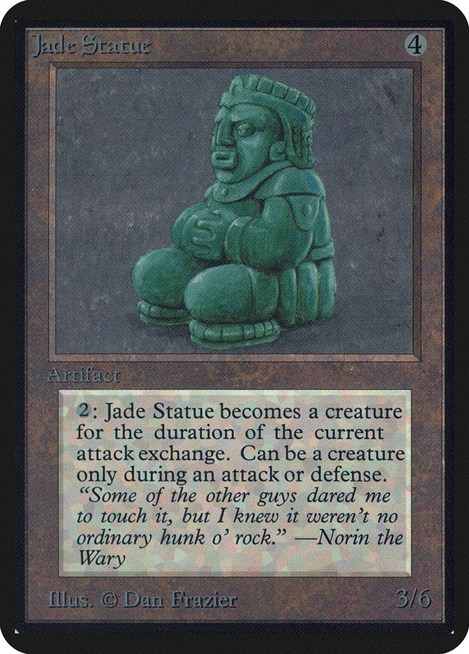 Jade Statue [Alpha Edition] | Gear Gaming Fayetteville