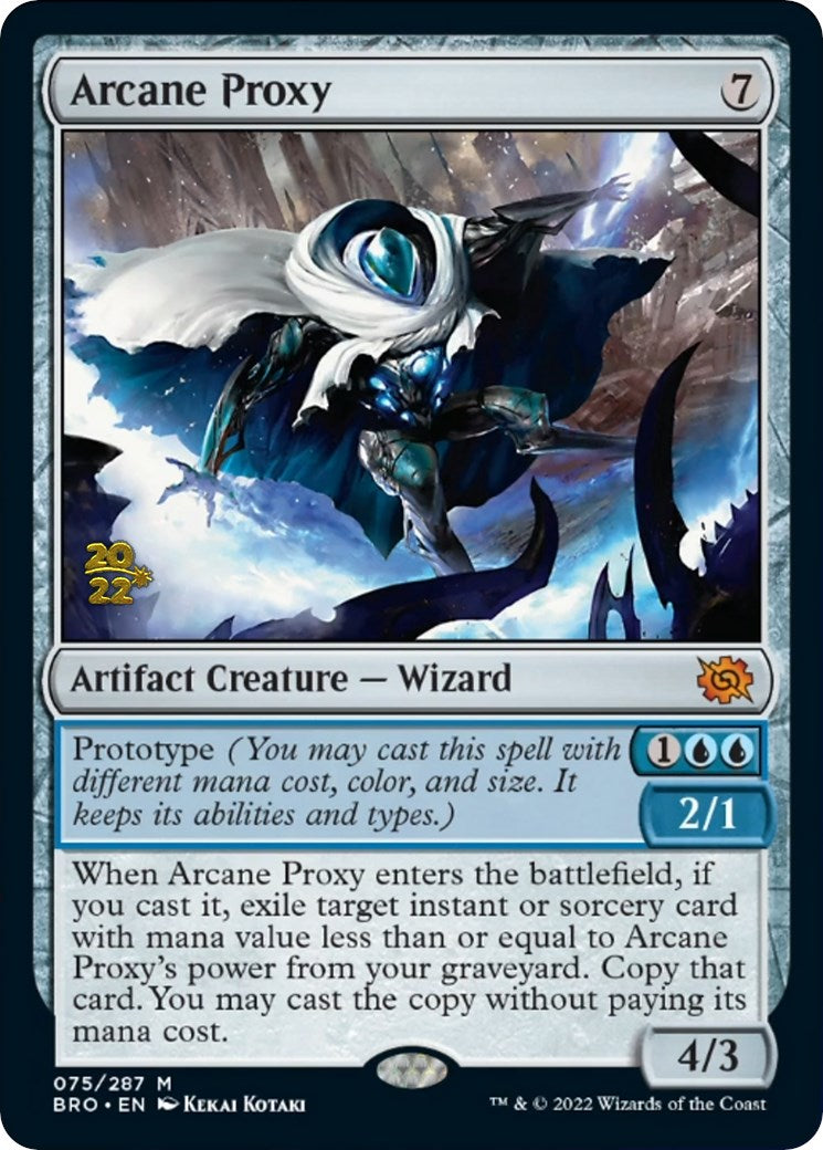 Arcane Proxy [The Brothers' War Prerelease Promos] | Gear Gaming Fayetteville