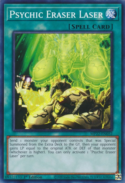 Psychic Eraser Laser [MP22-EN052] Common | Gear Gaming Fayetteville