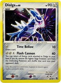 Dialga (16/106) (Cosmos Holo) (Theme Deck Exclusive) [Diamond & Pearl: Great Encounters] | Gear Gaming Fayetteville