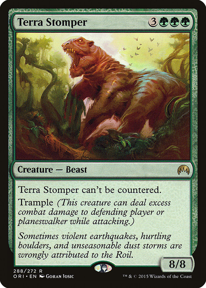 Terra Stomper [Magic Origins] | Gear Gaming Fayetteville