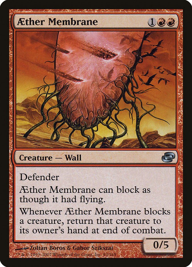 Aether Membrane [Planar Chaos] | Gear Gaming Fayetteville