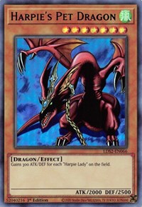 Harpie's Pet Dragon (Blue) [LDS2-EN066] Ultra Rare | Gear Gaming Fayetteville