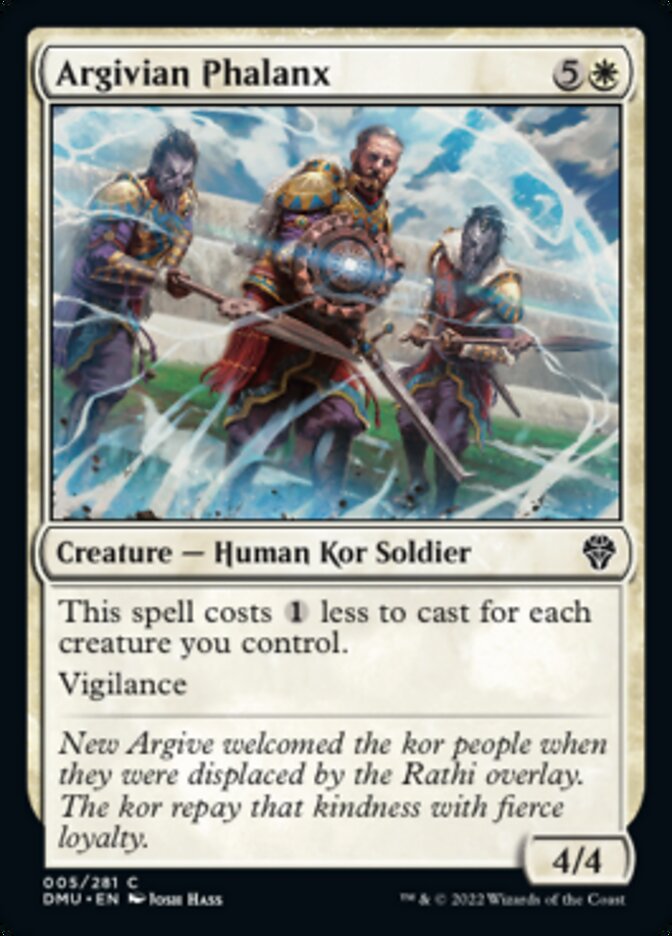 Argivian Phalanx [Dominaria United] | Gear Gaming Fayetteville