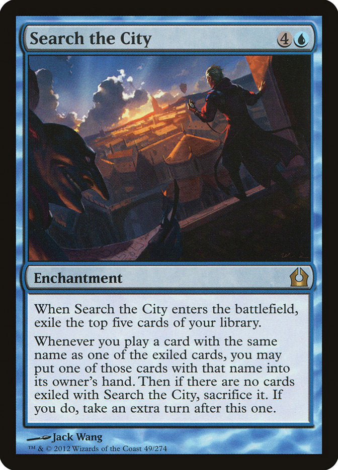 Search the City [Return to Ravnica] | Gear Gaming Fayetteville