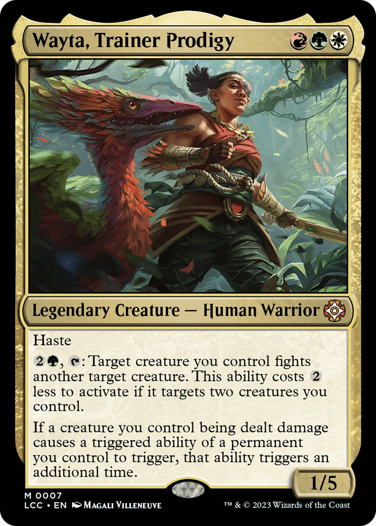 Wayta, Trainer Prodigy [The Lost Caverns of Ixalan Commander] | Gear Gaming Fayetteville