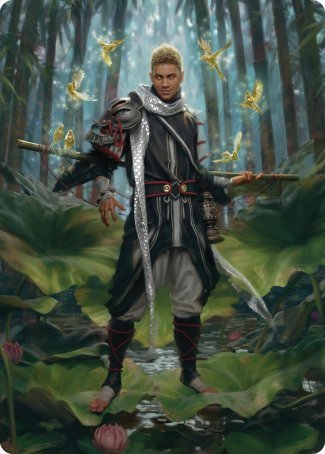 Grand Master of Flowers Art Card [Dungeons & Dragons: Adventures in the Forgotten Realms Art Series] | Gear Gaming Fayetteville