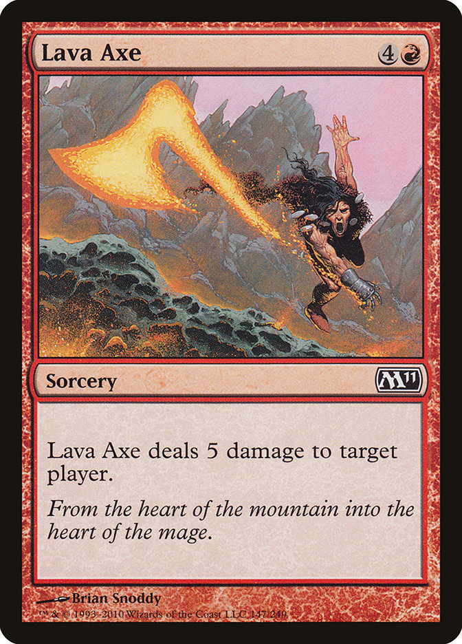 Lava Axe [Magic 2011] | Gear Gaming Fayetteville