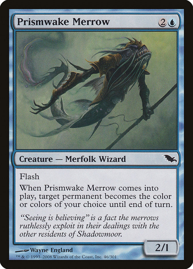 Prismwake Merrow [Shadowmoor] | Gear Gaming Fayetteville