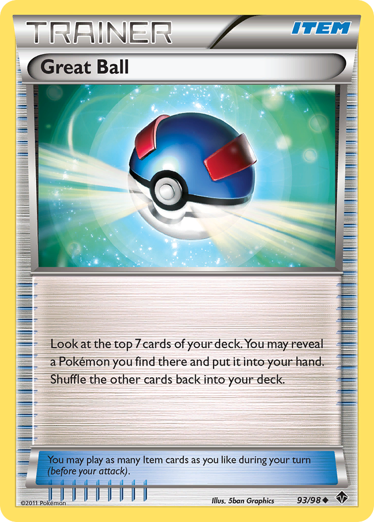 Great Ball (93/98) [Black & White: Emerging Powers] | Gear Gaming Fayetteville