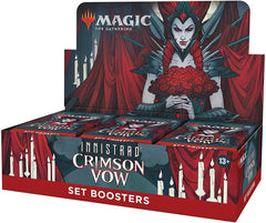 Innistrad: Crimson Vow - Set Booster Box | Gear Gaming Fayetteville