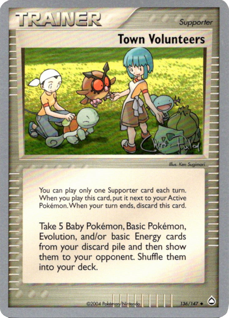 Town Volunteers (136/147) (Blaziken Tech - Chris Fulop) [World Championships 2004] | Gear Gaming Fayetteville