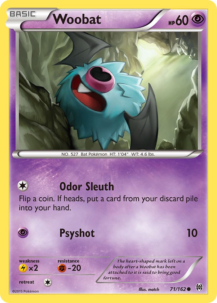 Woobat (71/162) [XY: BREAKthrough] | Gear Gaming Fayetteville