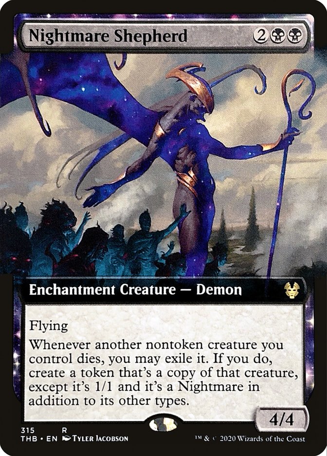 Nightmare Shepherd (Extended Art) [Theros Beyond Death] | Gear Gaming Fayetteville