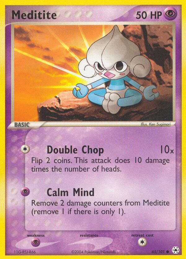 Meditite (65/101) [EX: Battle Stadium] | Gear Gaming Fayetteville