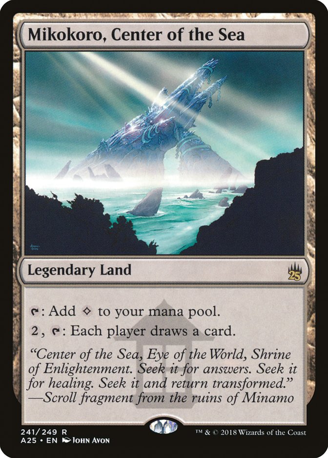 Mikokoro, Center of the Sea [Masters 25] | Gear Gaming Fayetteville