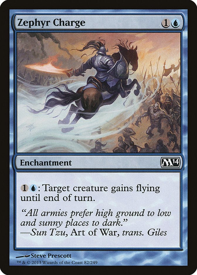 Zephyr Charge [Magic 2014] | Gear Gaming Fayetteville