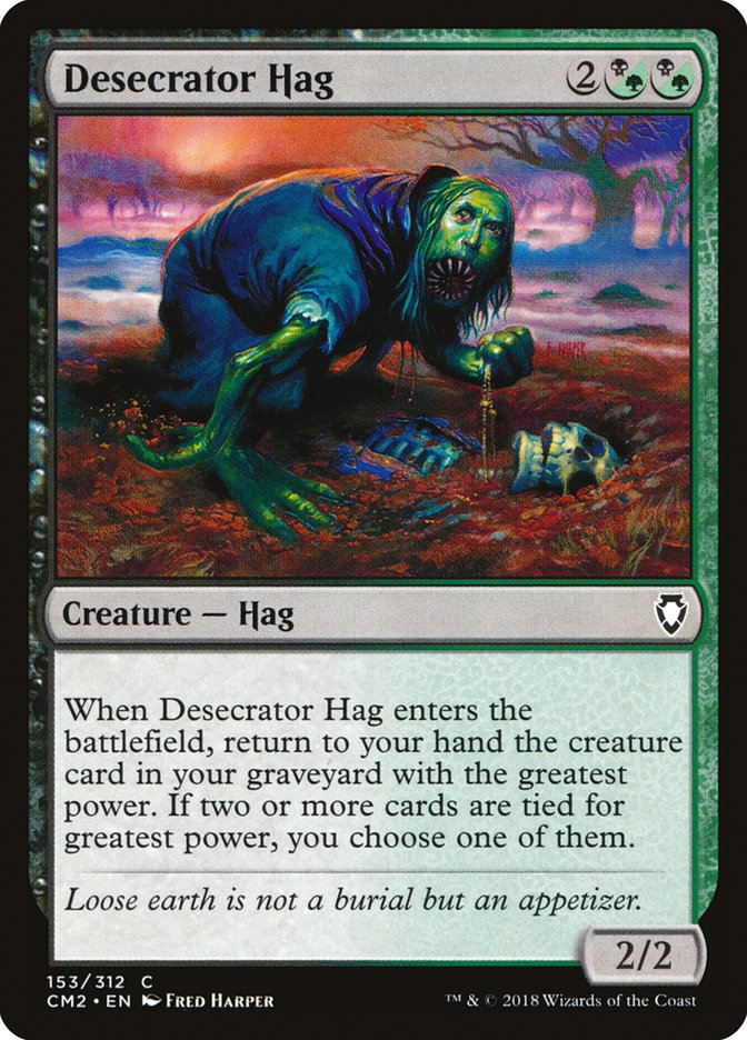 Desecrator Hag [Commander Anthology Volume II] | Gear Gaming Fayetteville