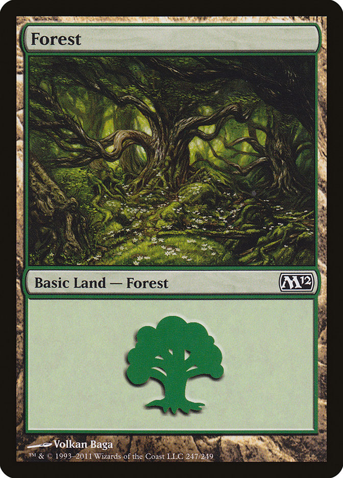 Forest (247) [Magic 2012] | Gear Gaming Fayetteville