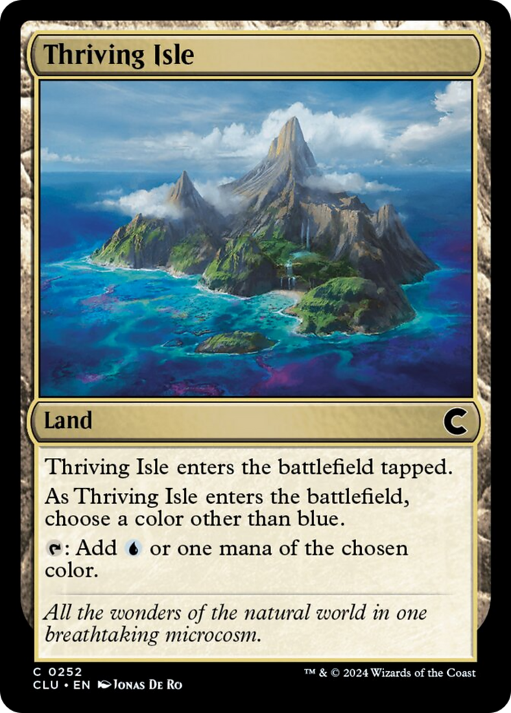 Thriving Isle [Ravnica: Clue Edition] | Gear Gaming Fayetteville