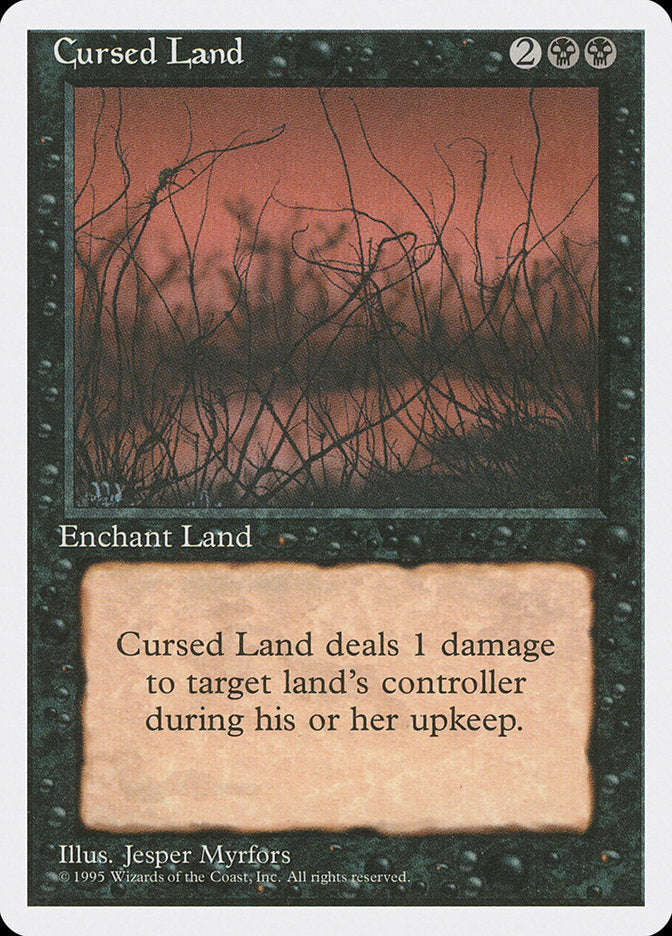 Cursed Land [Fourth Edition] | Gear Gaming Fayetteville