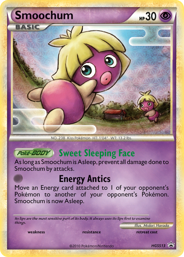 Smoochum (HGSS13) [HeartGold & SoulSilver: Black Star Promos] | Gear Gaming Fayetteville