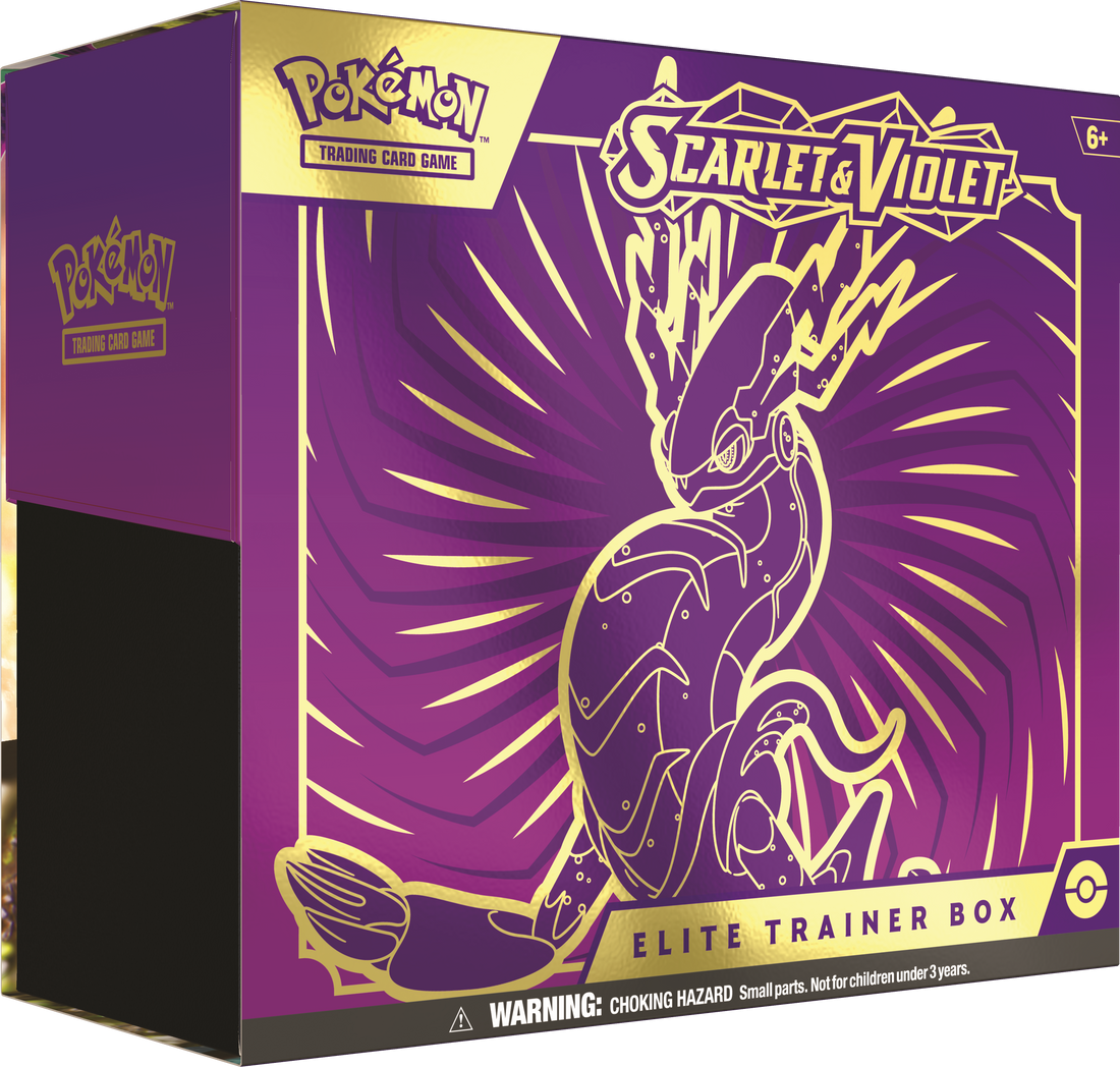 Scarlet & Violet - Elite Trainer Box (Miraidon) | Gear Gaming Fayetteville