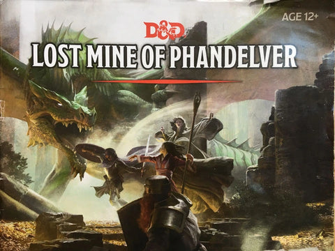 Lost Mine of Phandelver | Wednesday Night Dungeons and Dragons ticket - Wed, May 31 2023