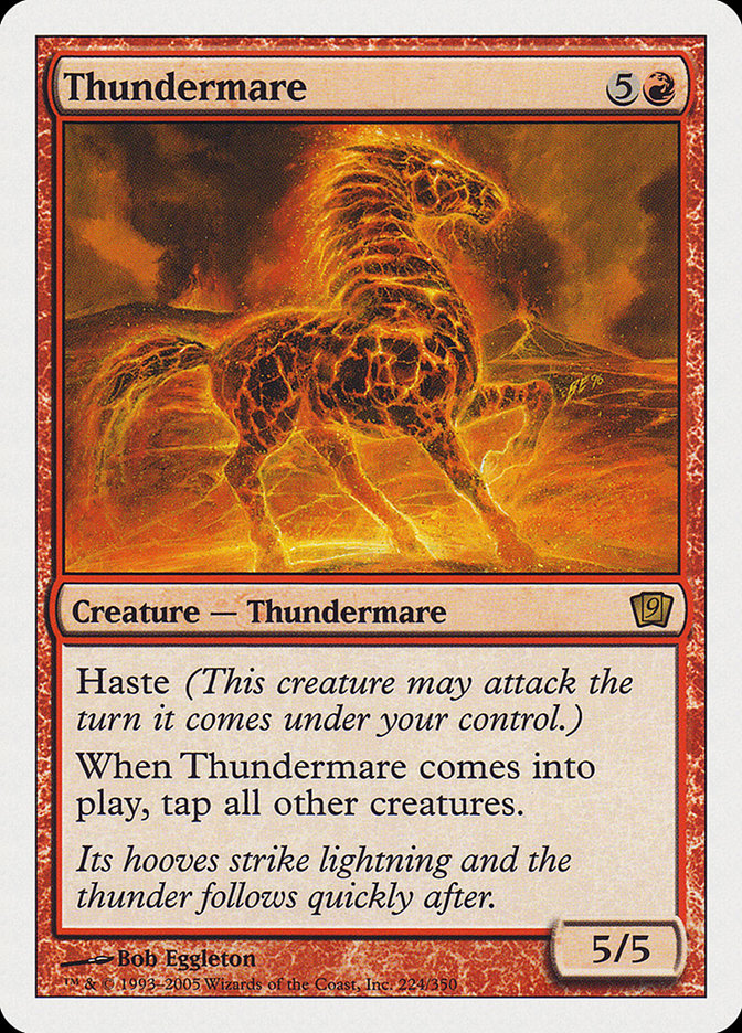 Thundermare [Ninth Edition] | Gear Gaming Fayetteville