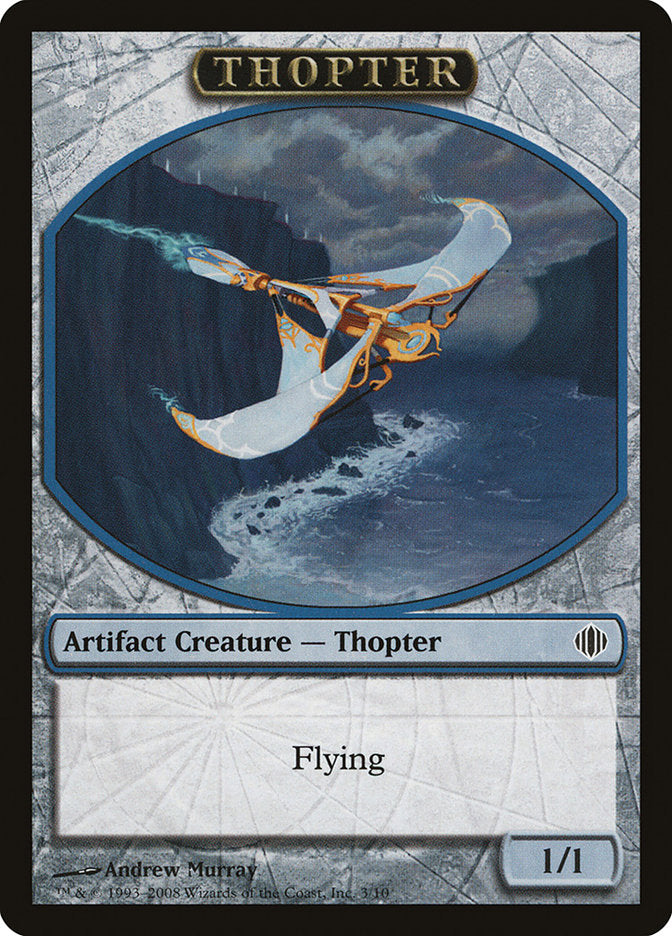 Thopter Token [Shards of Alara Tokens] | Gear Gaming Fayetteville