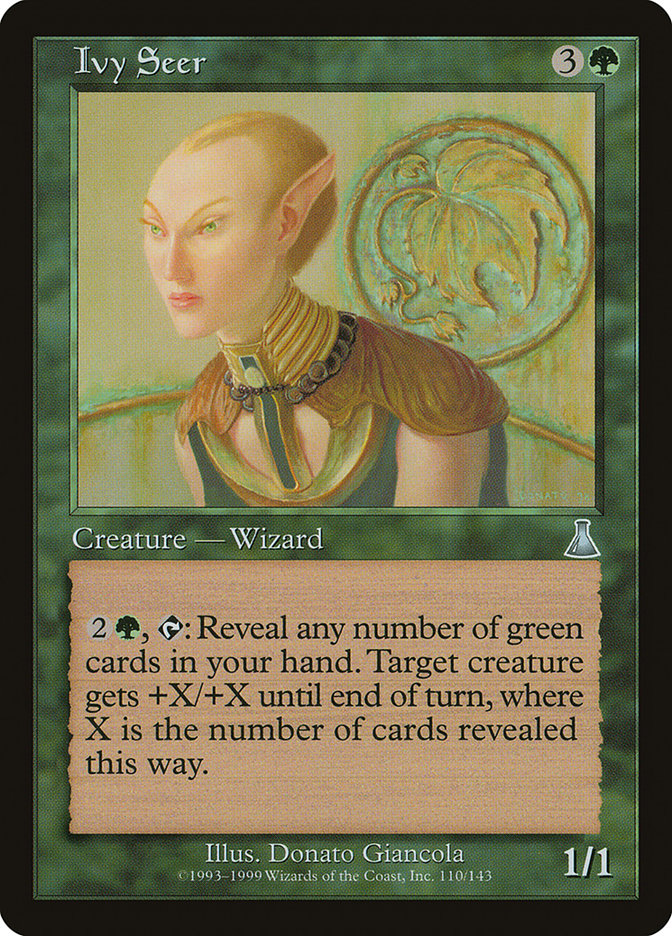 Ivy Seer [Urza's Destiny] | Gear Gaming Fayetteville