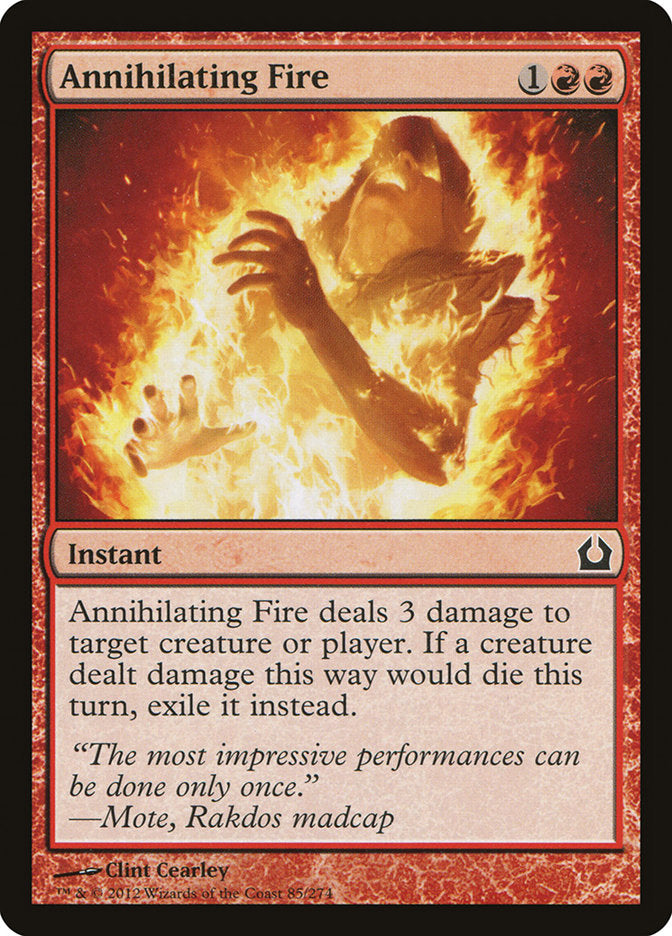 Annihilating Fire [Return to Ravnica] | Gear Gaming Fayetteville