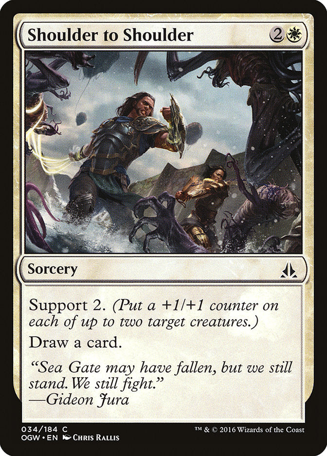 Shoulder to Shoulder [Oath of the Gatewatch] | Gear Gaming Fayetteville